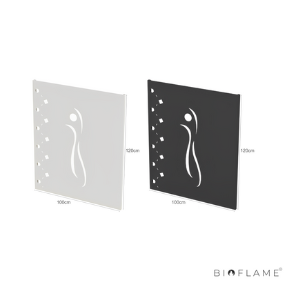 PAINEL DECORATIVO PARA SALAMANDRAS BRONPI 651