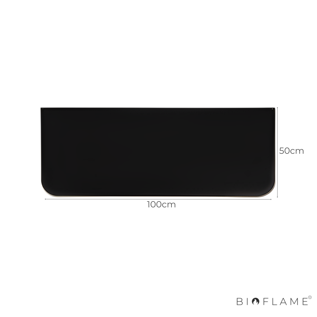 CHAPA DECORATIVA PARA SALAMANDRAS BRONPI 639-A