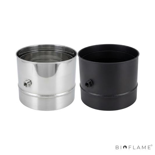 RECOLHA DE CONDENSADOS EM INOX COM ABRAÇADEIRA - VM CHAMINÉS ALFA
