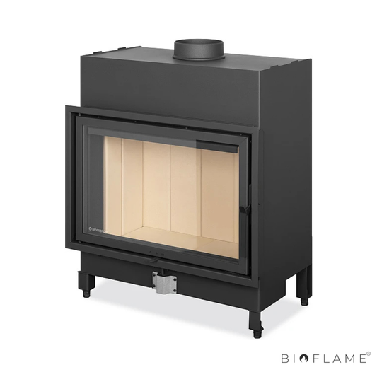 RECUPERADOR DE CALOR A LENHA - ROMOTOP BASIC 3G 75.50.01 