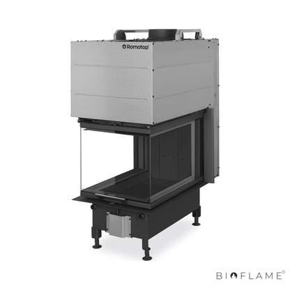 RECUPERADOR DE CALOR A LENHA - ROMOTOP HEAT HU3LF