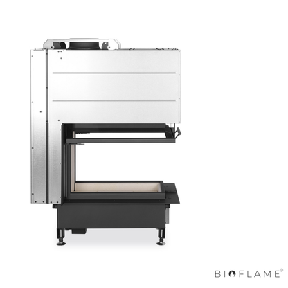 RECUPERADOR DE CALOR A LENHA - ROMOTOP HEAT HU3LF