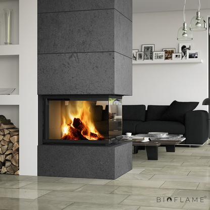 RECUPERADOR DE CALOR A LENHA - ROMOTOP HEAT HU3LF