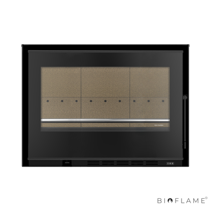 RECUPERADOR DE CALOR A LENHA COM VENTILAÇÃO CANALIZÁVEL - SOLZAIMA LOKI ECO 70