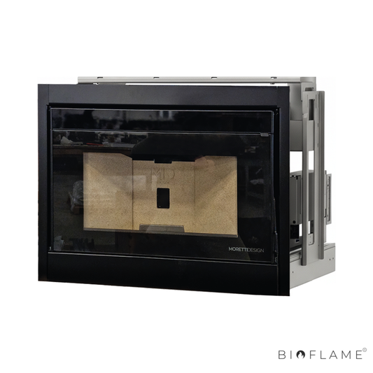 RECUPERADOR DE CALOR A PELLETS - MORETTI DESIGN SLOT FLAT A12 