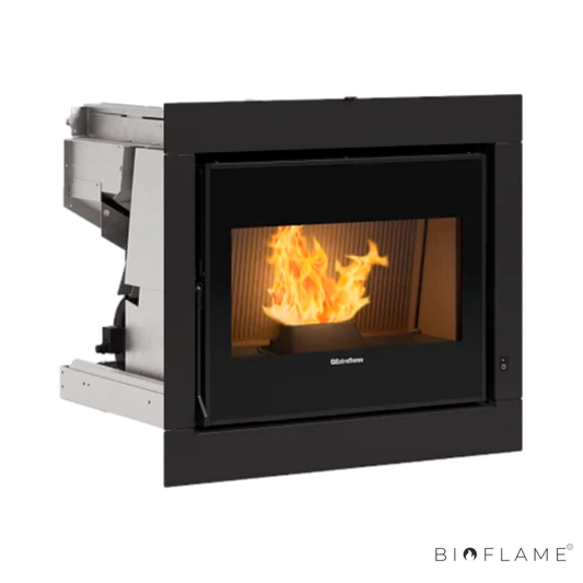 RECUPERADOR DE CALOR A PELLETS - NORDICA EXTRAFLAME COMFORT P70 AIR H49