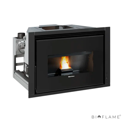 RECUPERADOR DE CALOR A PELLETS - NORDICA EXTRAFLAME COMFORT P85