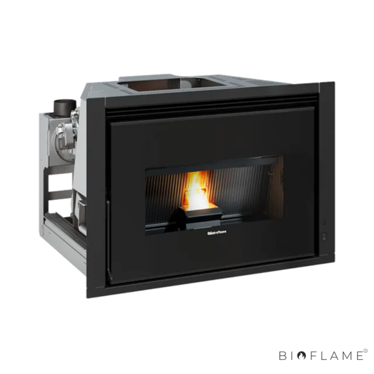 RECUPERADOR DE CALOR A PELLETS - NORDICA EXTRAFLAME COMFORT P85