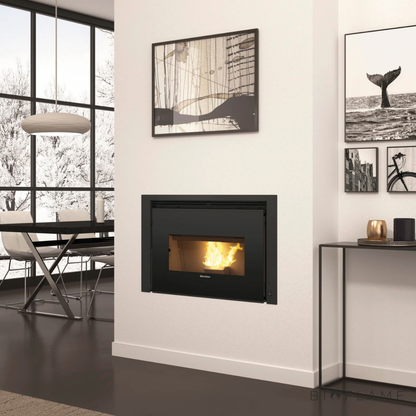 RECUPERADOR DE CALOR A PELLETS - NORDICA EXTRAFLAME COMFORT P85