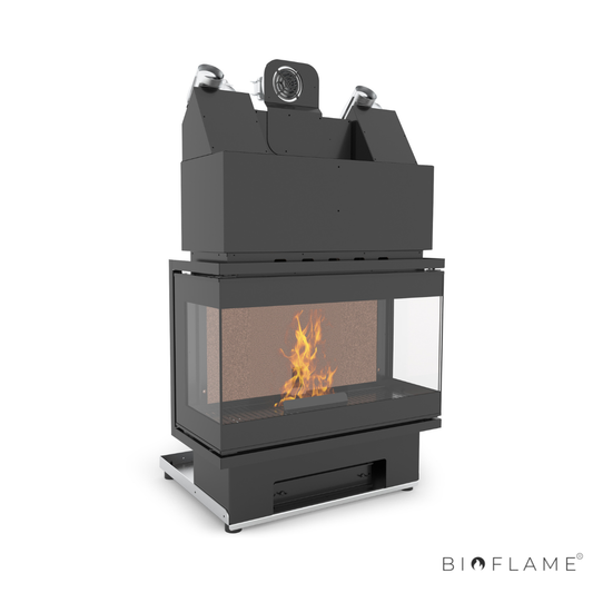 RECUPERADOR DE CALOR A PELLETS CANALIZÁVEL - L'ARTISTICO ORY AP 800 ORY AP 800 3 Faces