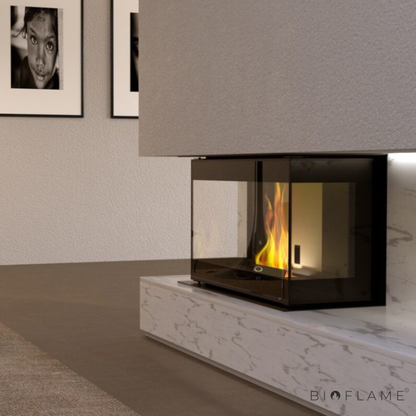 RECUPERADOR DE CALOR A PELLETS CANALIZÁVEL - L'ARTISTICO ORY AP 800 ORY AP 800 3 Faces