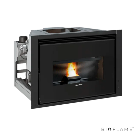 RECUPERADOR DE CALOR A PELLETS CANALIZÁVEL - NORDICA EXTRAFLAME COMFORT P85 PLUS