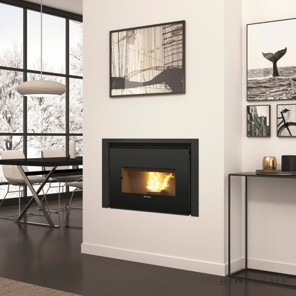 RECUPERADOR DE CALOR A PELLETS CANALIZÁVEL - NORDICA EXTRAFLAME COMFORT P85 PLUS