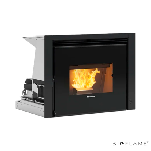 RECUPERADOR DE CALOR A PELLETS CANALIZÁVEL - NORDICA EXTRAFLAME COMFORT 70 AIR PLUS