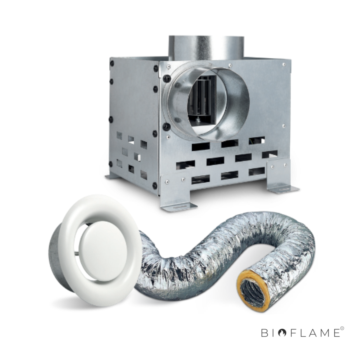 RECUPERADOR DE CALOR A PELLETS CANALIZÁVEL - SUBTIL 9KW