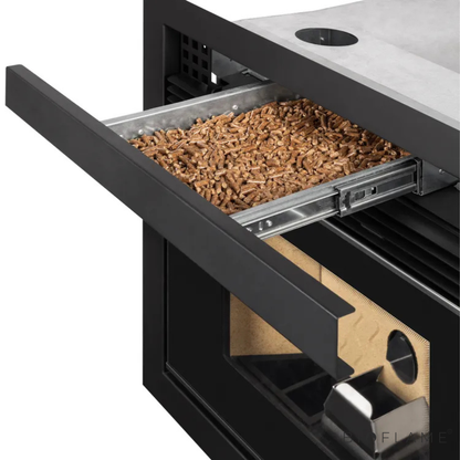 RECUPERADOR DE CALOR A PELLETS CANALIZÁVEL - SUBTIL 9KW