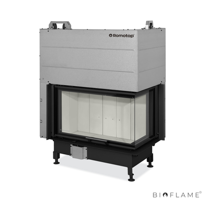 RECUPERADOR DE CALOR A LENHA - ROMOTOP HEAT R/L 3F