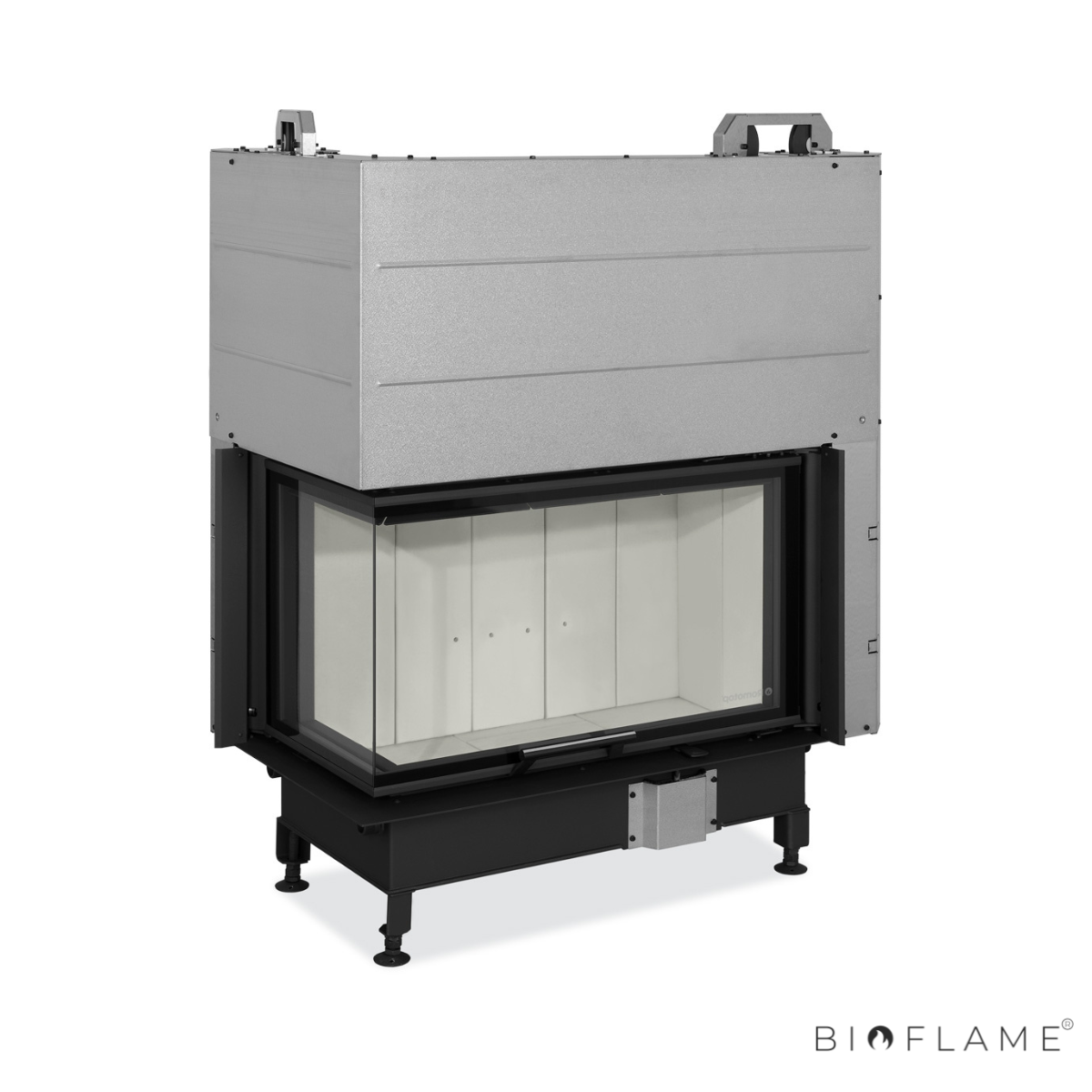 RECUPERADOR DE CALOR A LENHA - ROMOTOP HEAT R/L 3F