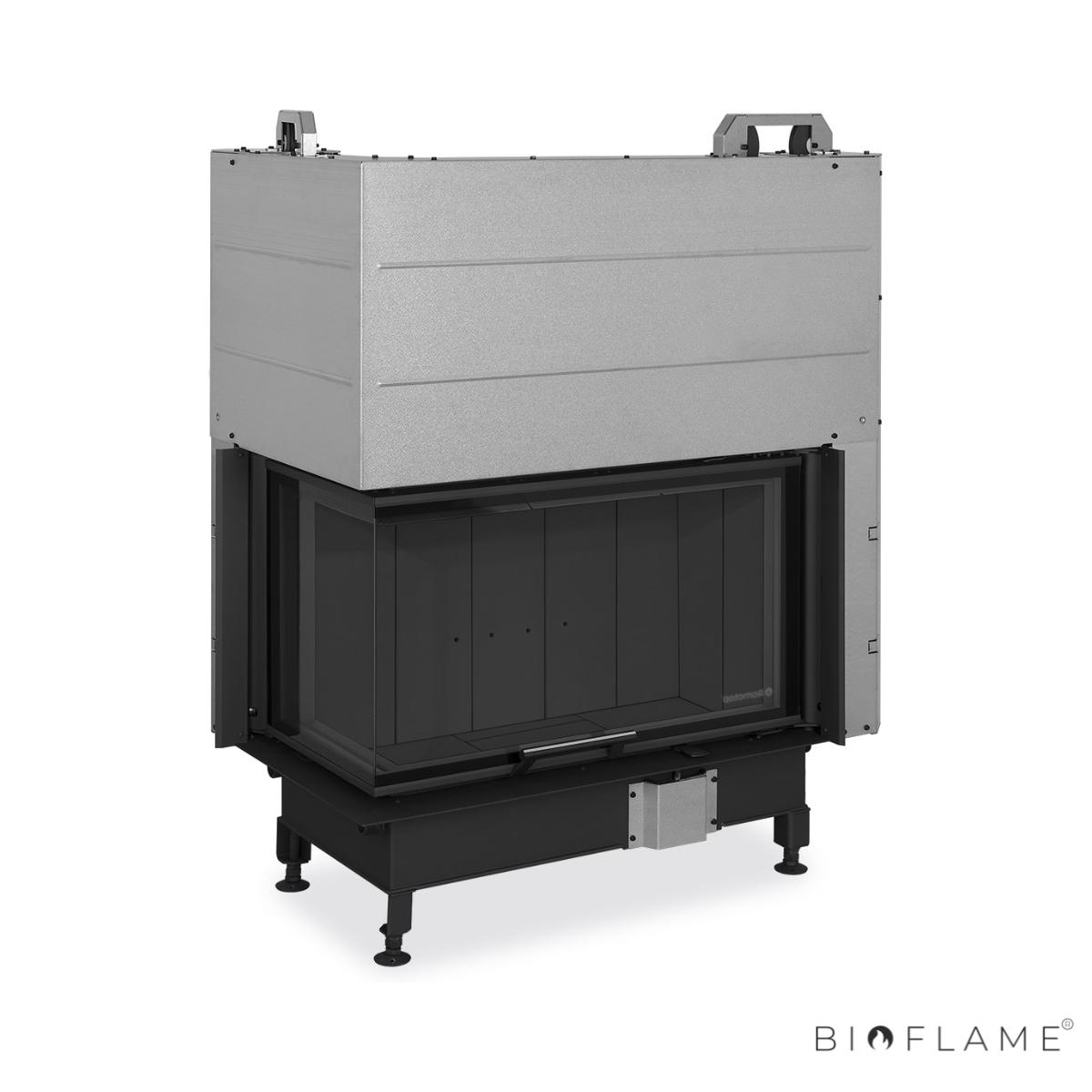 RECUPERADOR DE CALOR A LENHA - ROMOTOP HEAT R/L 3F