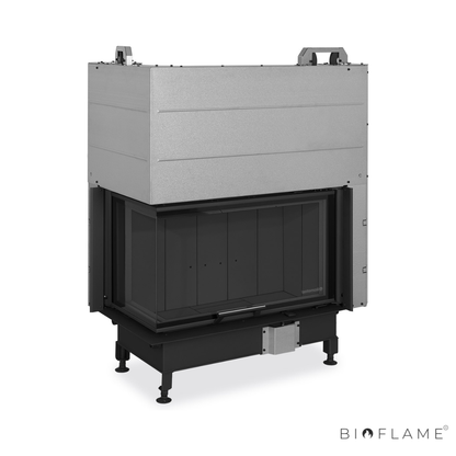 RECUPERADOR DE CALOR A LENHA - ROMOTOP HEAT R/L 3F