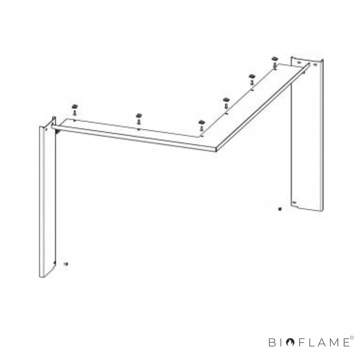 RECUPERADOR DE CALOR A LENHA - ROMOTOP HEAT R/L 3G L
