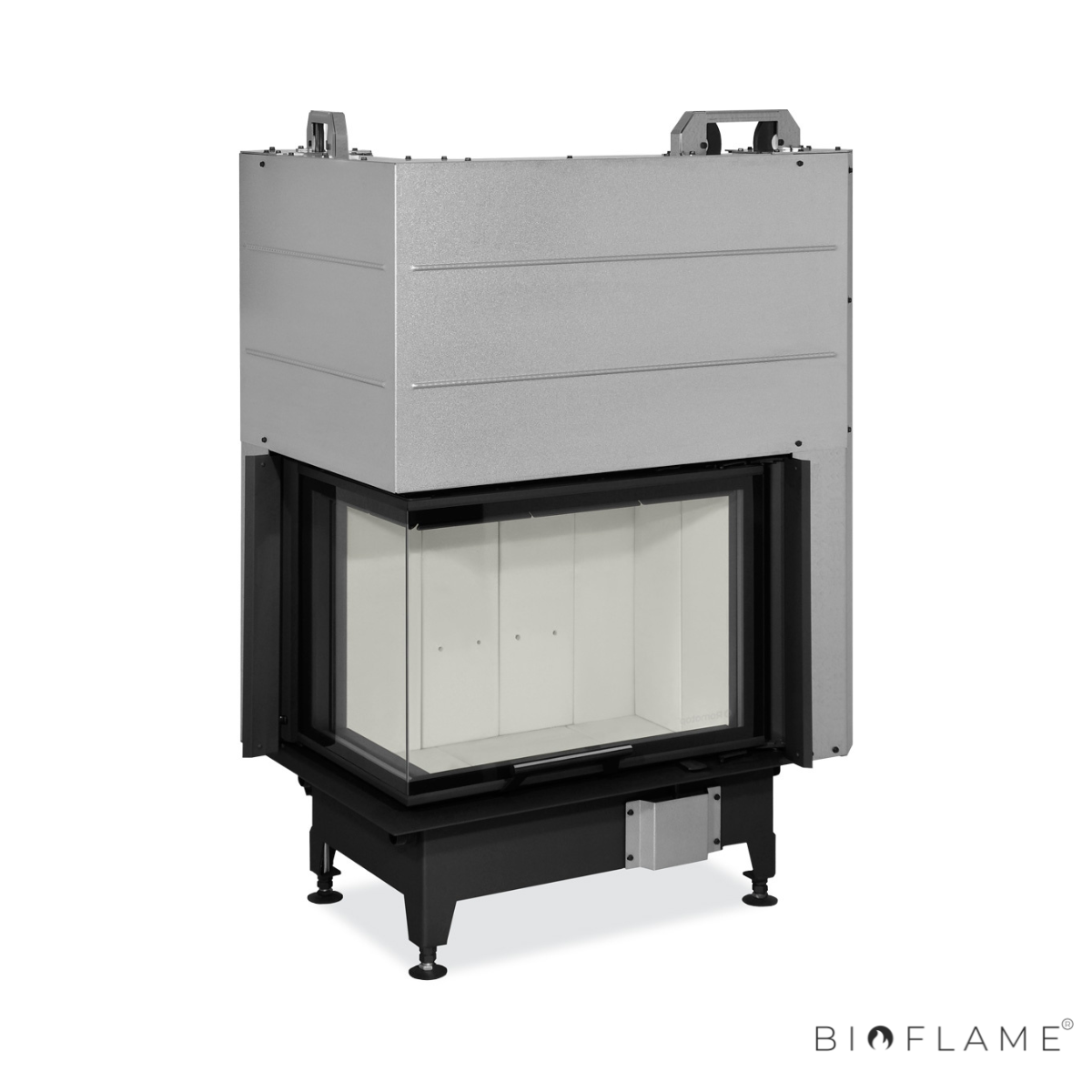 RECUPERADOR DE CALOR A LENHA - ROMOTOP HEAT R/L 3G L