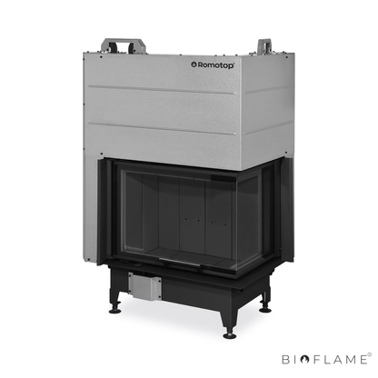 RECUPERADOR DE CALOR A LENHA - ROMOTOP HEAT R/L 3G L