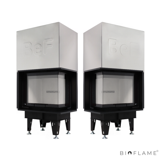RECUPERADOR DE CALOR A LENHA PARA AQUECIMENTO CENTRAL - BEF AQUATIC WH V 70 CL/CP