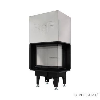 RECUPERADOR DE CALOR A LENHA PARA AQUECIMENTO CENTRAL - BEF AQUATIC WH V 70 CL/CP