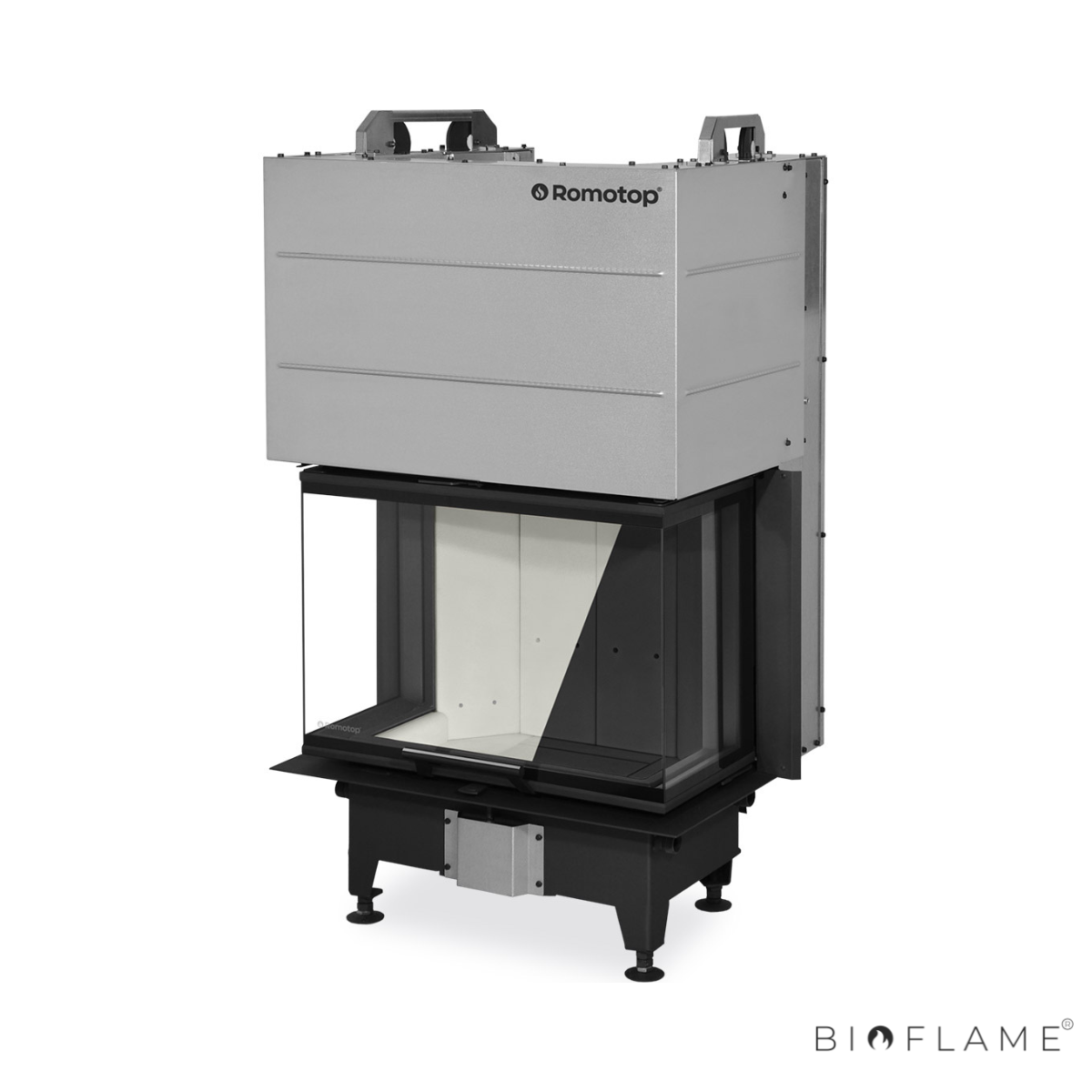 RECUPERADOR DE CALOR A LENHA - ROMOTOP HEAT HC3LH