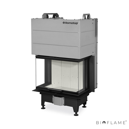 RECUPERADOR DE CALOR A LENHA - ROMOTOP HEAT HC3LH