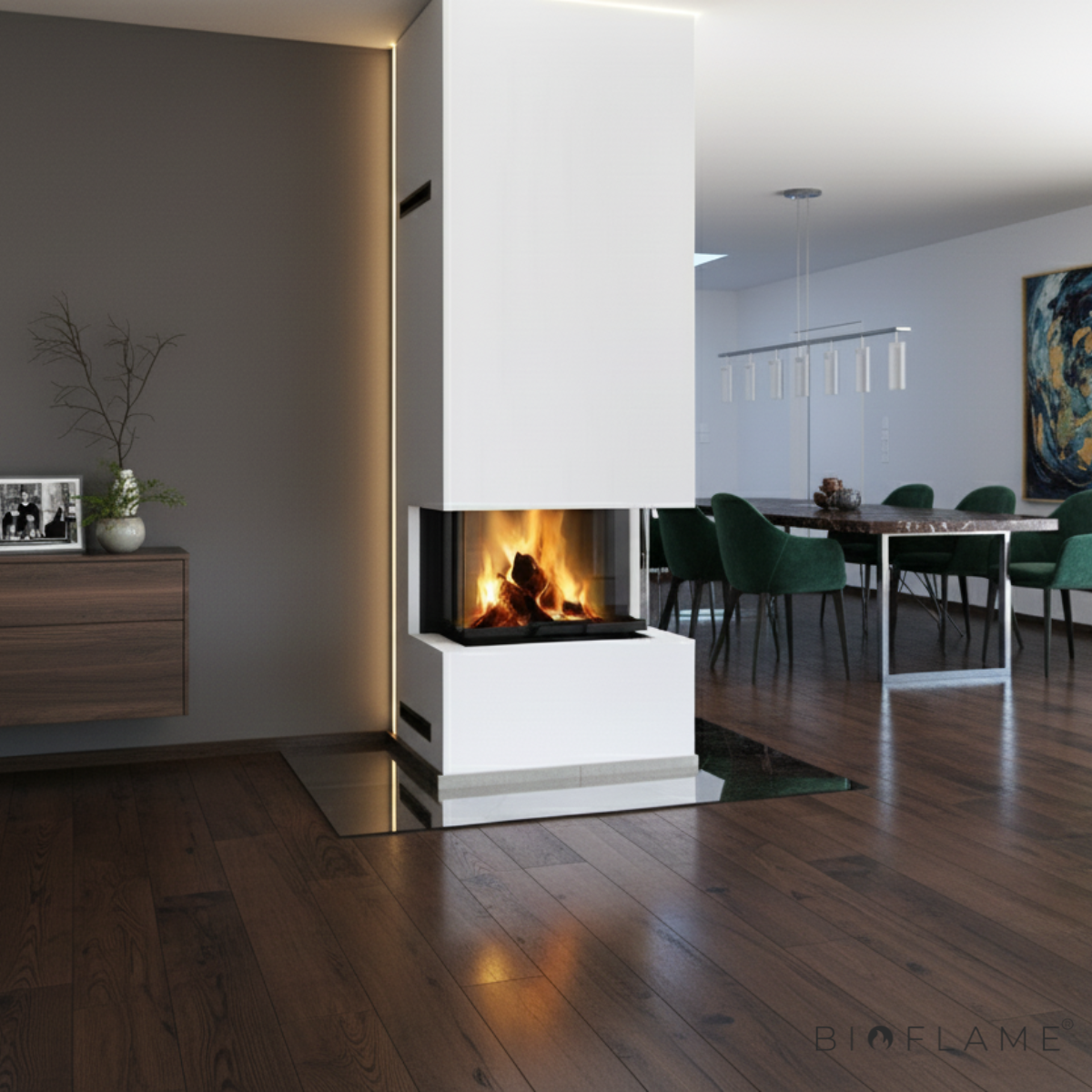 RECUPERADOR DE CALOR A LENHA - ROMOTOP HEAT HC3LH