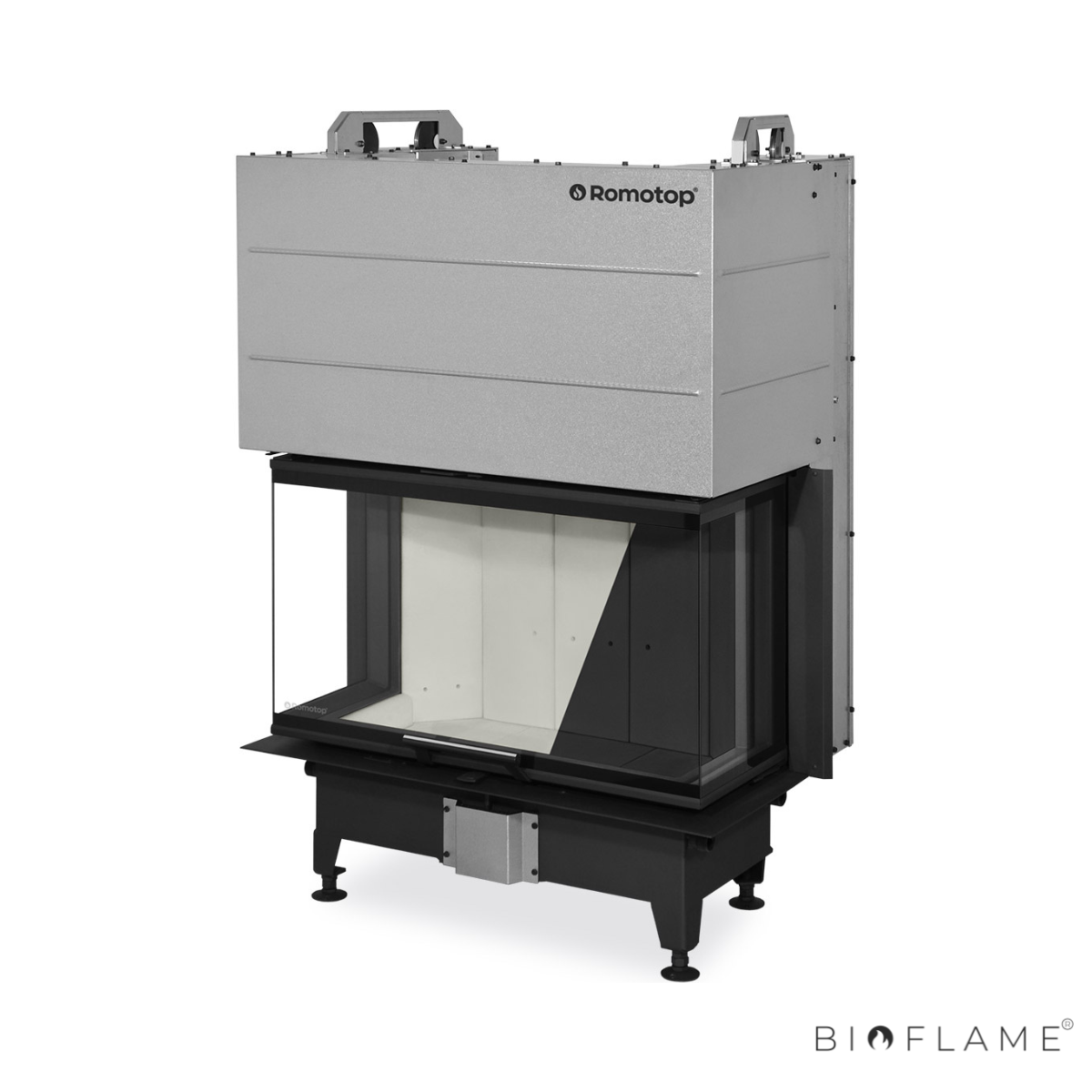 RECUPERADOR DE CALOR A LENHA - ROMOTOP HEAT HC3LJ