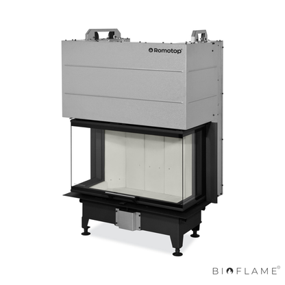 RECUPERADOR DE CALOR A LENHA - ROMOTOP HEAT HC3LJ