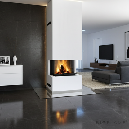 RECUPERADOR DE CALOR A LENHA - ROMOTOP HEAT HC3LJ