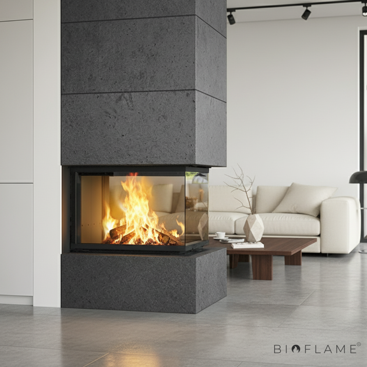 RECUPERADOR DE CALOR A LENHA - ROMOTOP HEAT HU3LG 24