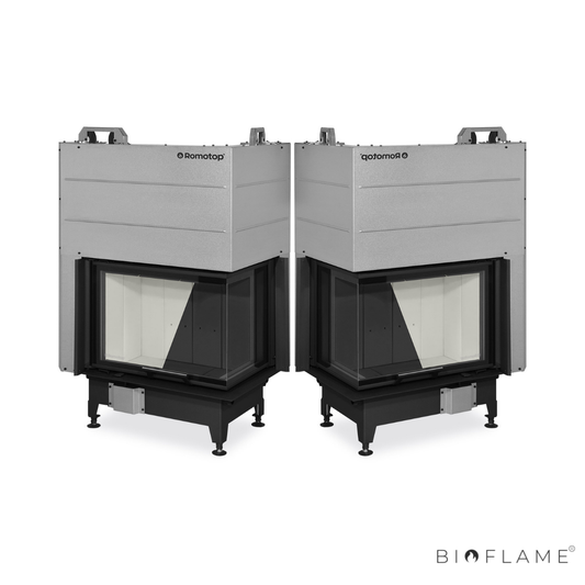 RECUPERADOR DE CALOR A LENHA - ROMOTOP HEAT R/L 3G