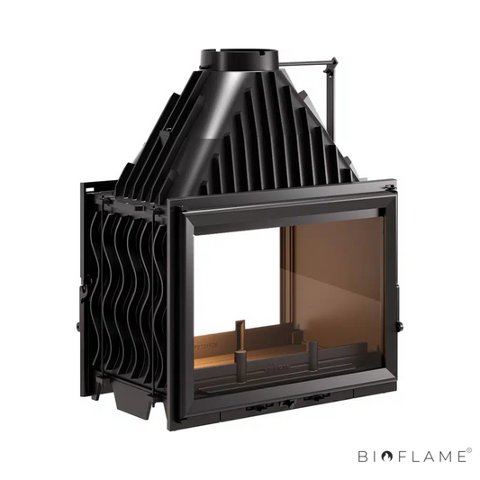 RECUPERADOR DE CALOR A LENHA EM FERRO FUNDIDO DUPLA FACE – INVICTA 700 DF