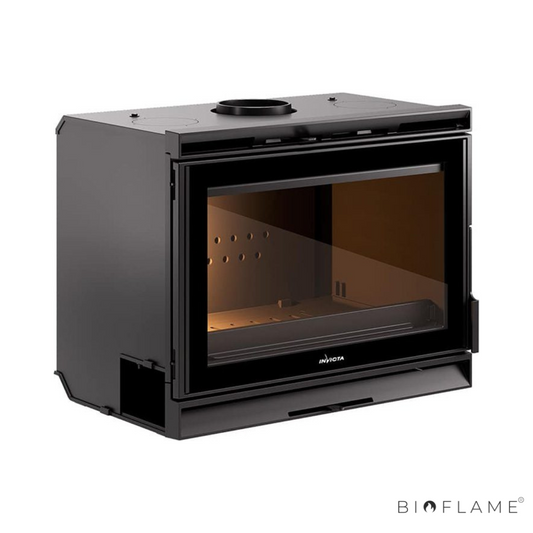 RECUPERADOR DE CALOR A LENHA VENTILADO – INVICTA 700 ÉTHÉRA PLUS TURBO