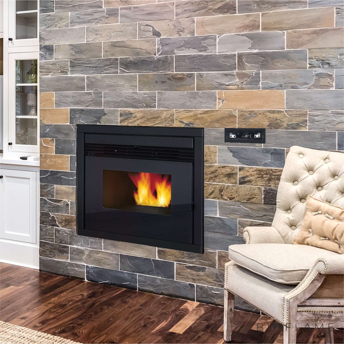 RECUPERADOR DE CALOR A PELLETS - ECO B PRO AERO