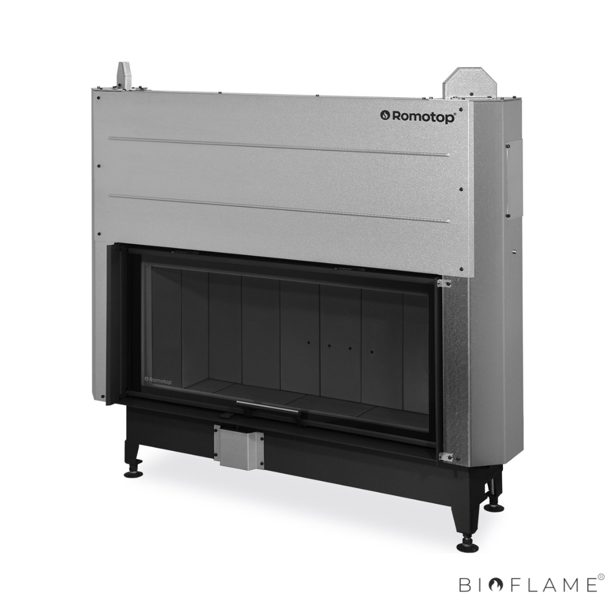 RECUPERADOR DE CALOR DE CALOR A LENHA - ROMOTOP HEAT H3LG