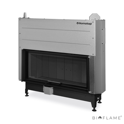 RECUPERADOR DE CALOR DE CALOR A LENHA - ROMOTOP HEAT H3LG