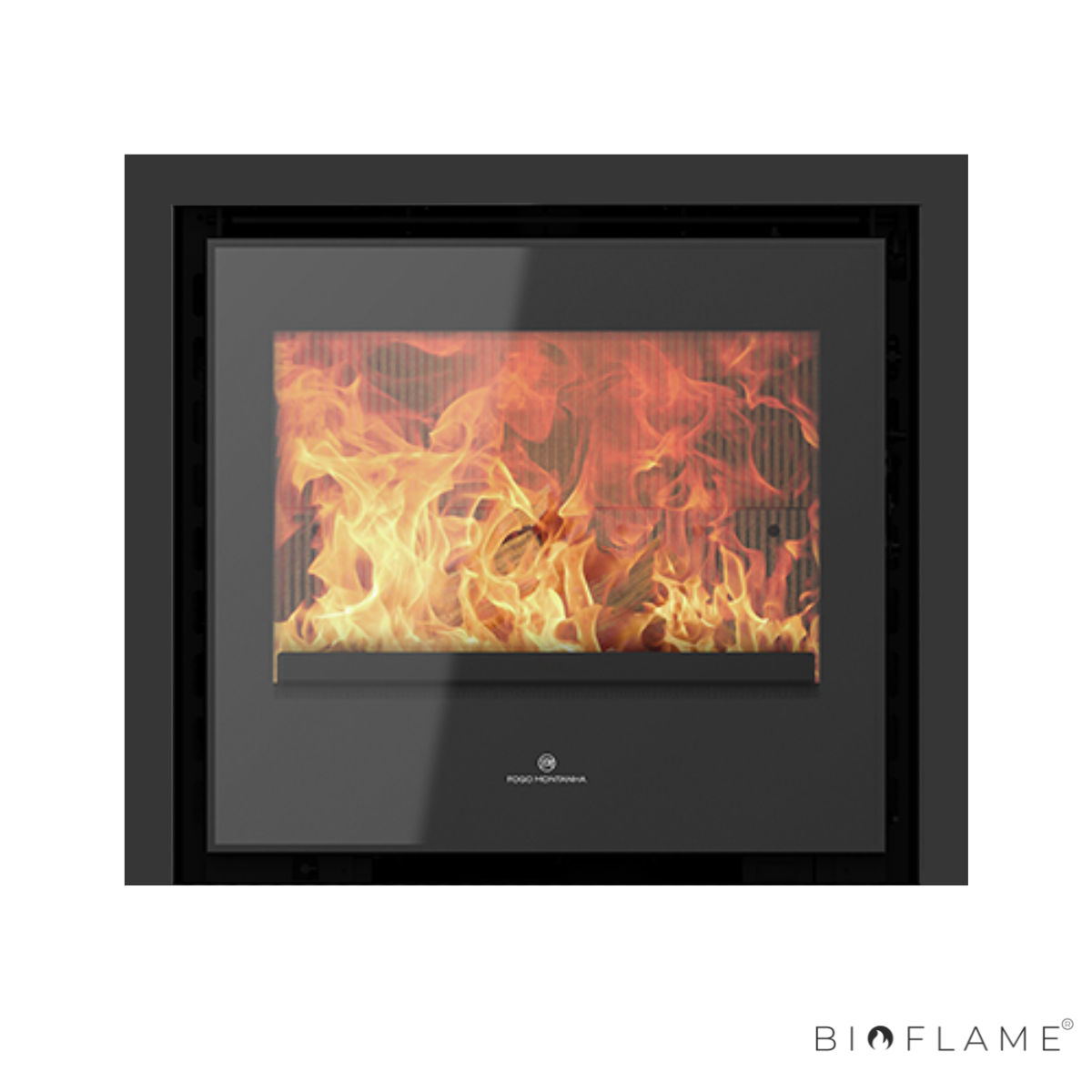 RECUPERADOR DE CALOR A LENHA COM VENTILAÇÃO CANALIZÁVEL - FOGO MONTANHA CLASSIC E601