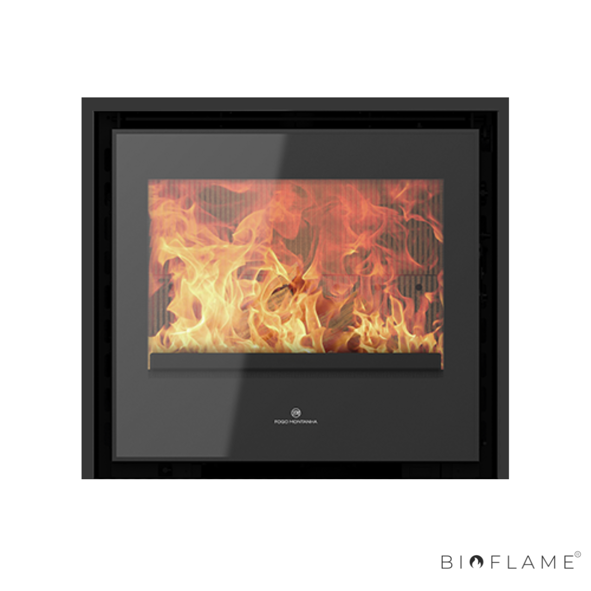 RECUPERADOR DE CALOR A LENHA COM VENTILAÇÃO CANALIZÁVEL - FOGO MONTANHA CLASSIC E601