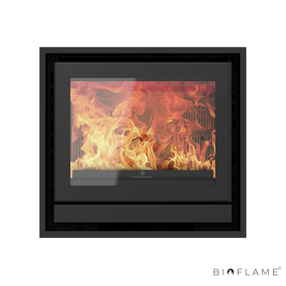 RECUPERADOR DE CALOR A LENHA COM VENTILAÇÃO CANALIZÁVEL - FOGO MONTANHA CLASSIC E601