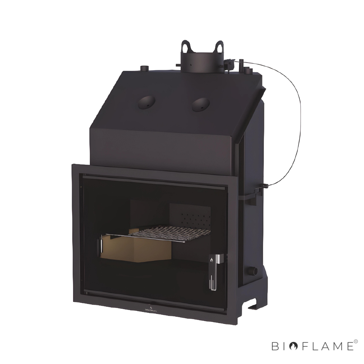 RECUPERADOR DE CALOR A LENHA PARA AQUECIMENTO CENTRAL - BRONPI TECNO-HYDROBRONPI