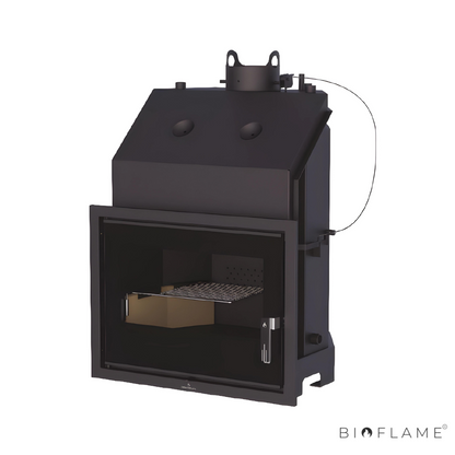 RECUPERADOR DE CALOR A LENHA PARA AQUECIMENTO CENTRAL - BRONPI TECNO-HYDROBRONPI