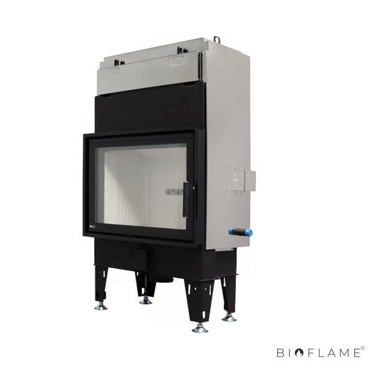 RECUPERADOR DE CALOR A LENHA PARA AQUECIMENTO CENTRAL - BEF AQUATIC WH 70