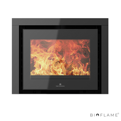 RECUPERADOR DE CALOR A LENHA CANALIZÁVEL - FOGO MONTANHA DESIGN E609