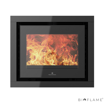 RECUPERADOR DE CALOR A LENHA CANALIZÁVEL - FOGO MONTANHA DESIGN E609